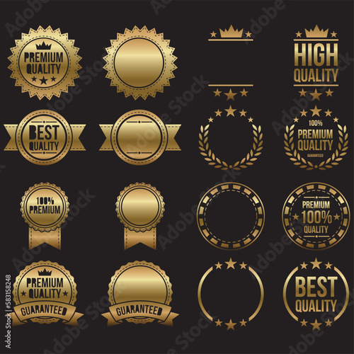set of gold labels