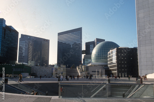 La Défense, Grand Paris, Hauts de Seine, Nanterre, 92, France