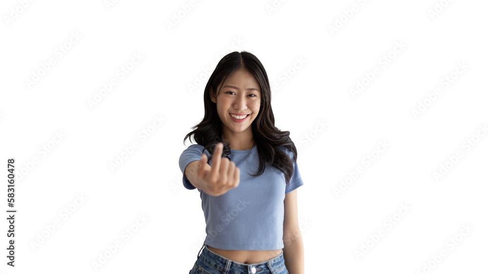 Women beckoning or inviting them to pay attention, Suggest to click or apply with me, Giving assistance and acceptance, Calling with one finger, Come and get me, Woman on PNG file. Women beckoning or inviting them to pay attention, Suggest to click or apply with me, Giving assistance and acceptance, Calling with one finger, Come and get me, Woman on PNG file.