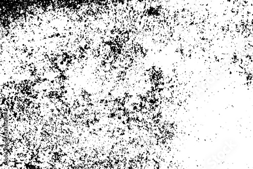 Grunge black and white distress texture dust overlay