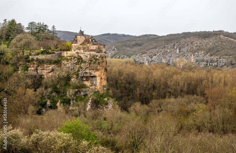 Château de Lacave, Lot, France Château de Lacave, Lot, France