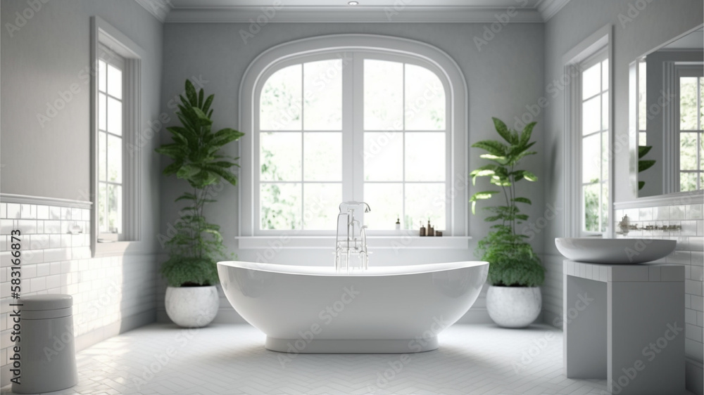 luxury apartment bathroom interior design by generative ai luxury apartment bathroom interior design by generative ai