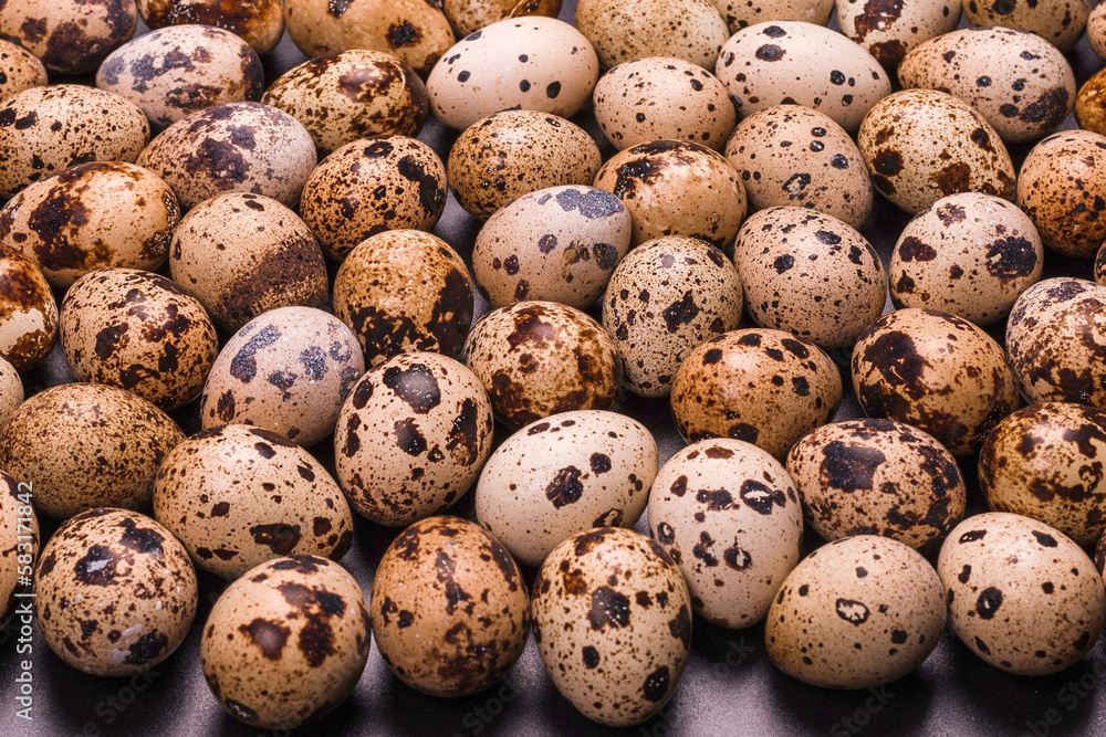 Group of quail eggs as a background. Raw eggs. Group of quail eggs as a background. Raw eggs.