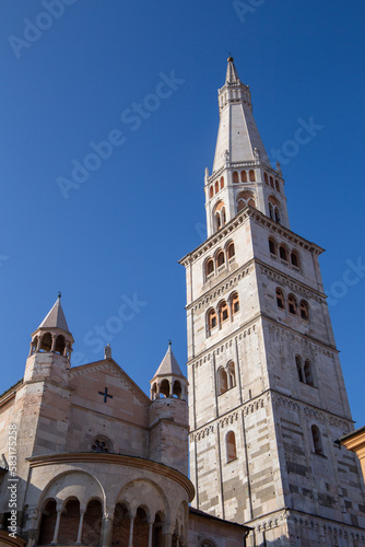 ghirlandina modena cathedral bell tower photo