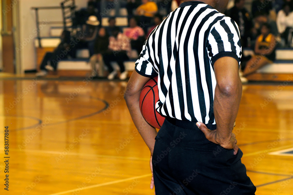 Fototapeta premium Basketball Referee