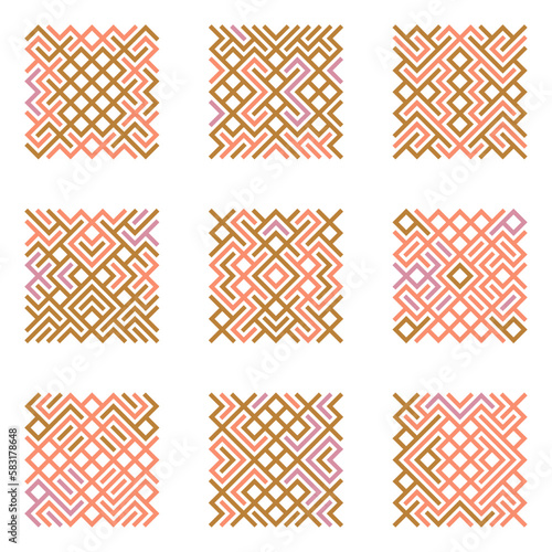 Asemic Glyph writing hieroglyph imitation abstract illustration