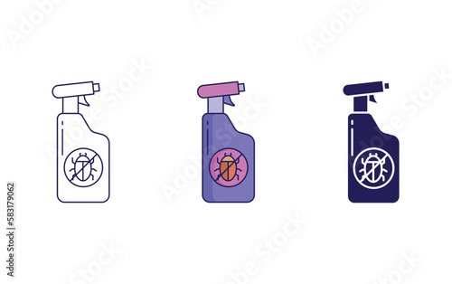 pesticides vector icon