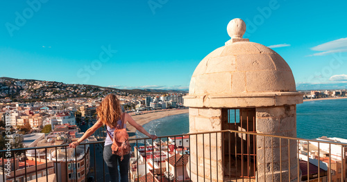 Tourism in Spain- Peniscola