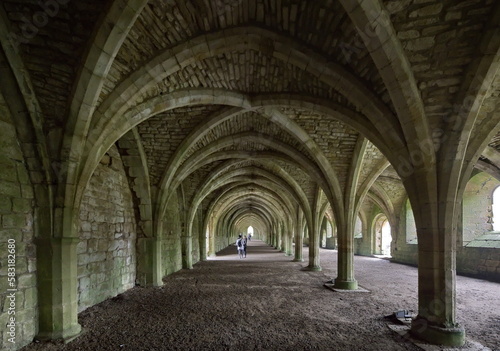 Fountains Abbey  Yorkshire
