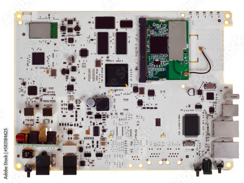 Electronic circuit board © robertkoczera