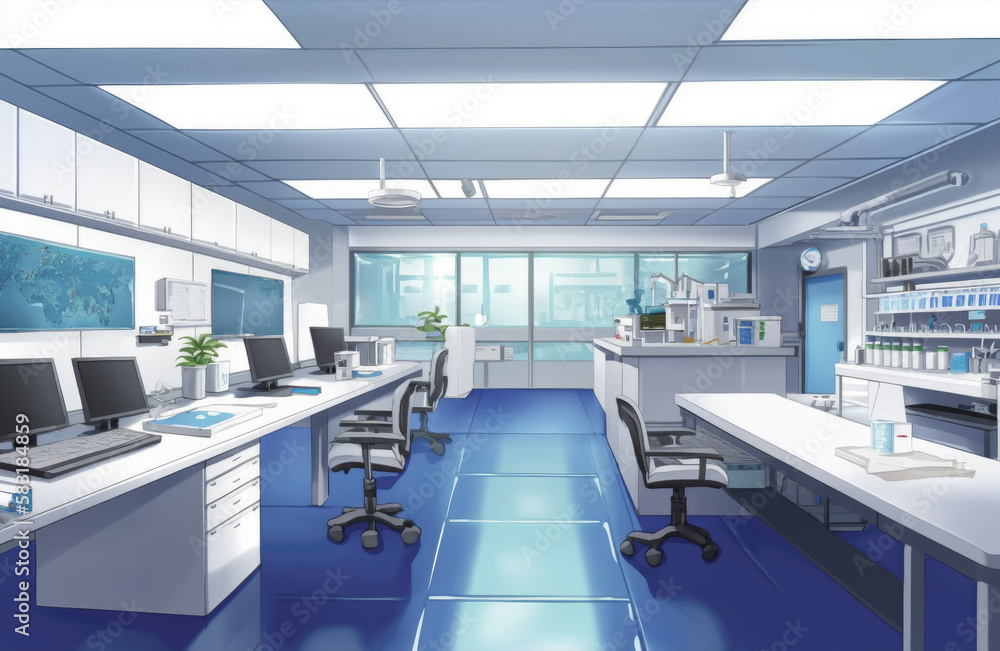 State-of-the-art scientific research facility, Generative AI State-of-the-art scientific research facility, Generative AI