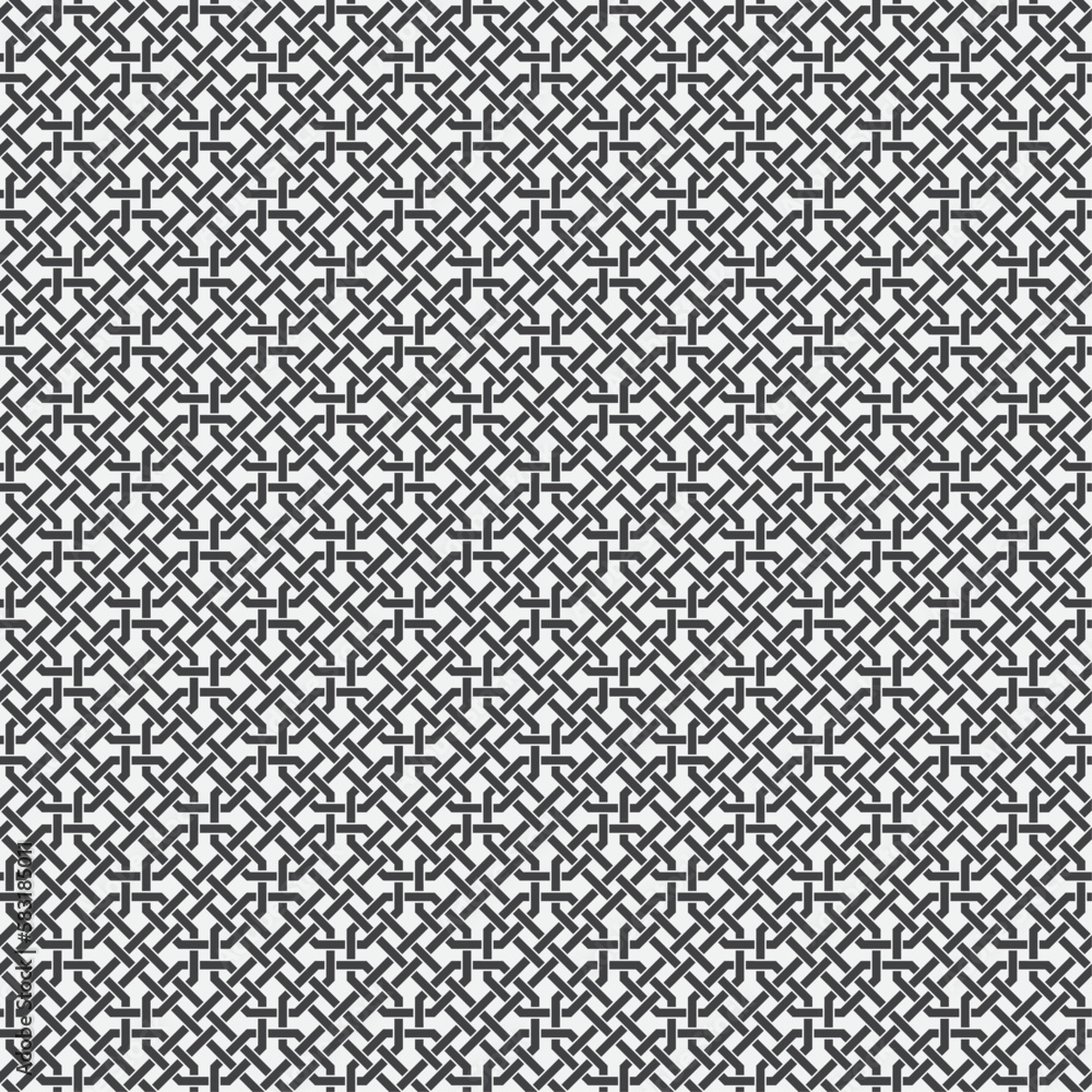 Vector seamless models. Modern stylish texture. Composition from regularly repeating geometrical element. Monochrome, simple. Vector illustrations. Vector seamless models. Modern stylish texture. Composition from regularly repeating geometrical element. Monochrome, simple. Vector illustrations.