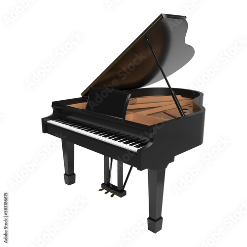 grand piano