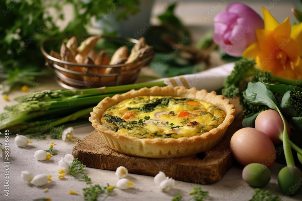 Decorative foods and beverages, generative ai Decorative foods and beverages, generative ai