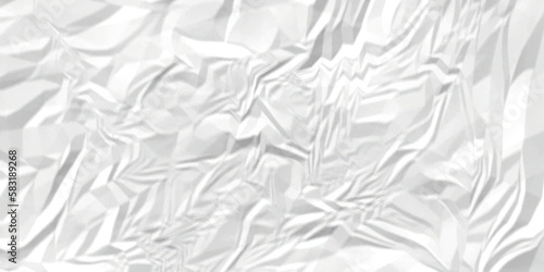 Abstract background with lines and white crumpled paper texture background. White Paper Texture. The textures can be used for background of text or any contents.	
