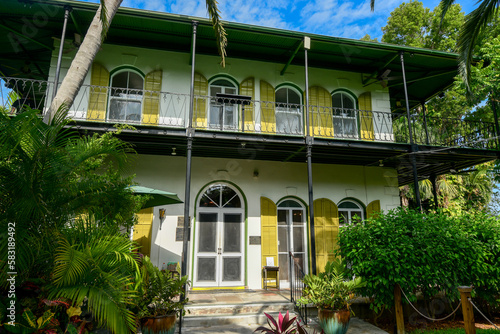 Hemingway's House, Key West, Florida photo