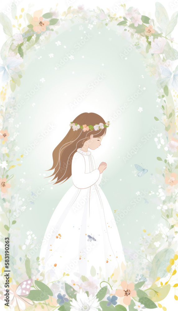 Holy church confirmation greeting card for the confirmant Holy church confirmation greeting card for the confirmant