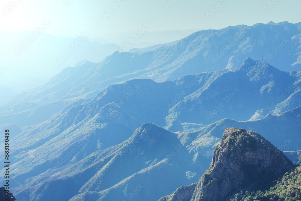 Fototapeta premium Mountains in Mexico