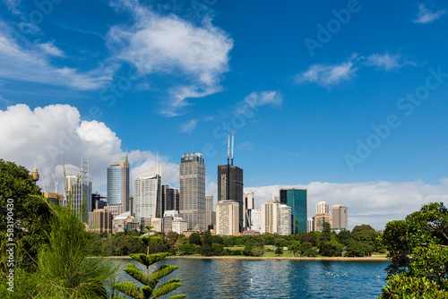 Sydney Cityscape, Australia photo