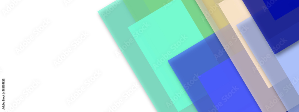 Abstract circles and squares colorful shape on gradient background Abstract circles and squares colorful shape on gradient background