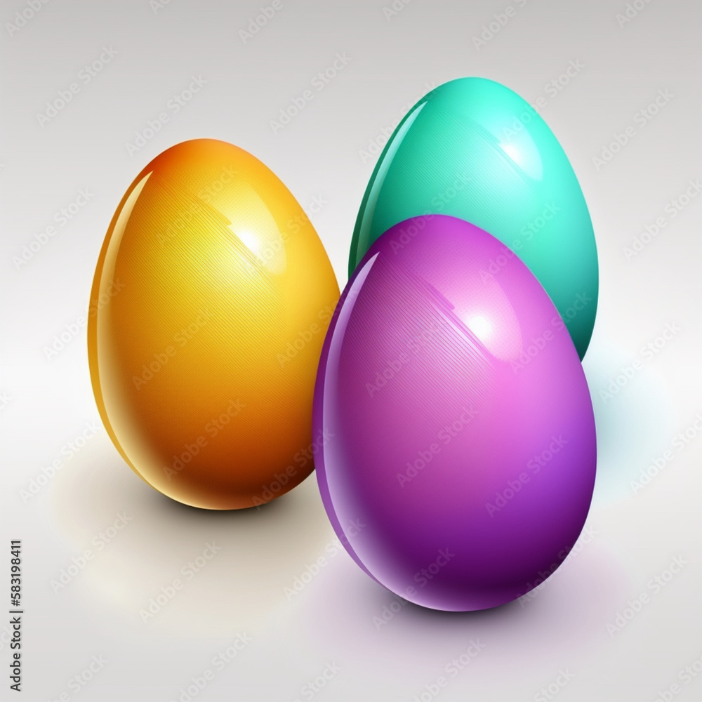 Easter Delights Tempting Chocolate Eggs in Every Flavor Generative IA Easter Delights Tempting Chocolate Eggs in Every Flavor Generative IA