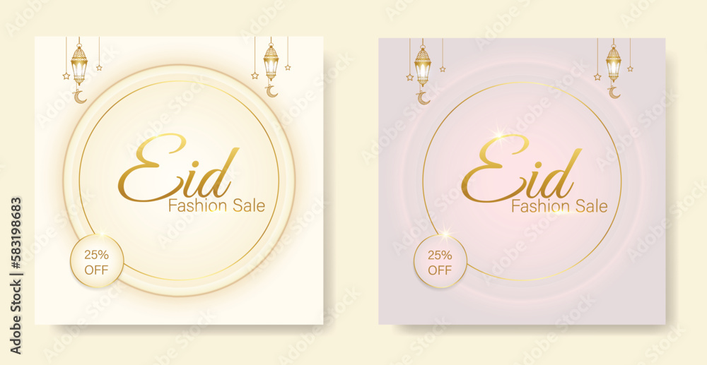 Eid fashion sale banner and Ramadan sale banner, social media post Template, Ramadan Kareem theme square flyer, Big sale bundle Eid ads post, Greeting card Islamic background design, and Islamic event Eid fashion sale banner and Ramadan sale banner, social media post Template, Ramadan Kareem theme square flyer, Big sale bundle Eid ads post, Greeting card Islamic background design, and Islamic event