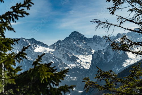 Fototapeta Naklejka Na Ścianę i Meble -  Hill in Tatra Maountains