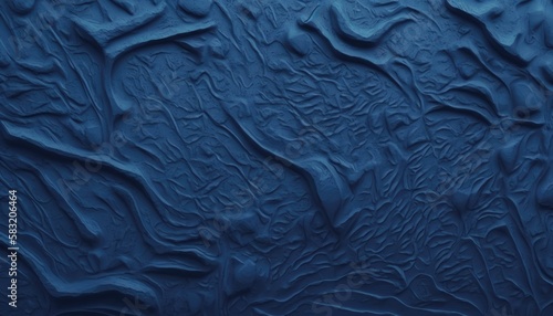 texture of blue fabric