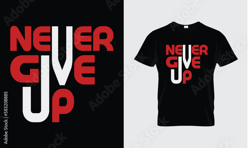 Minimalist Typography T-shirt Design