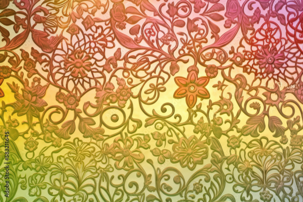 abstract floral background abstract floral background