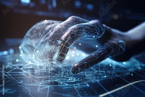 The merge of Humans and AI Technologu
