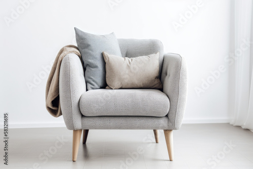 armchair isolated 