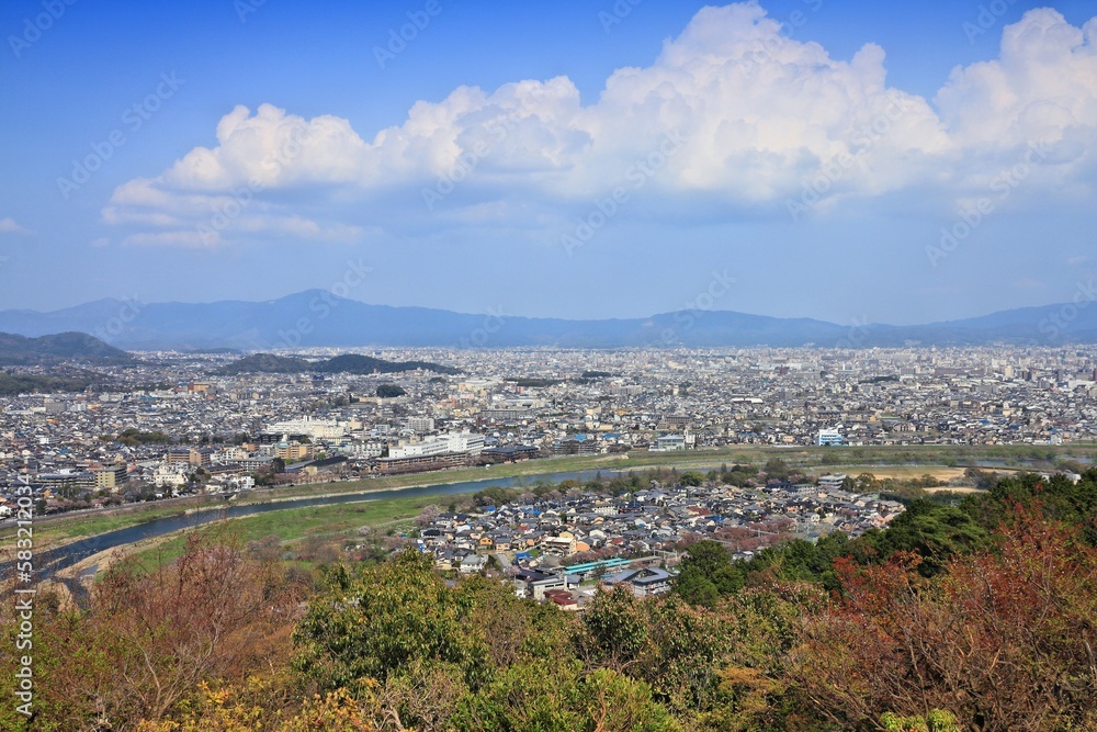 Kyoto city Ukyo ward