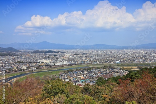 Kyoto city Ukyo ward