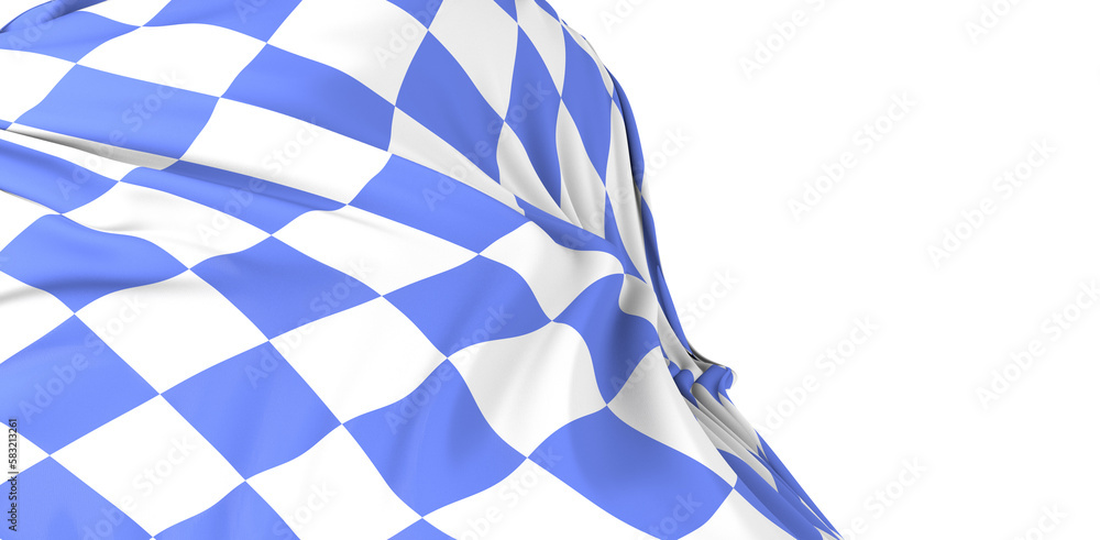Naklejka premium Bavaria flag