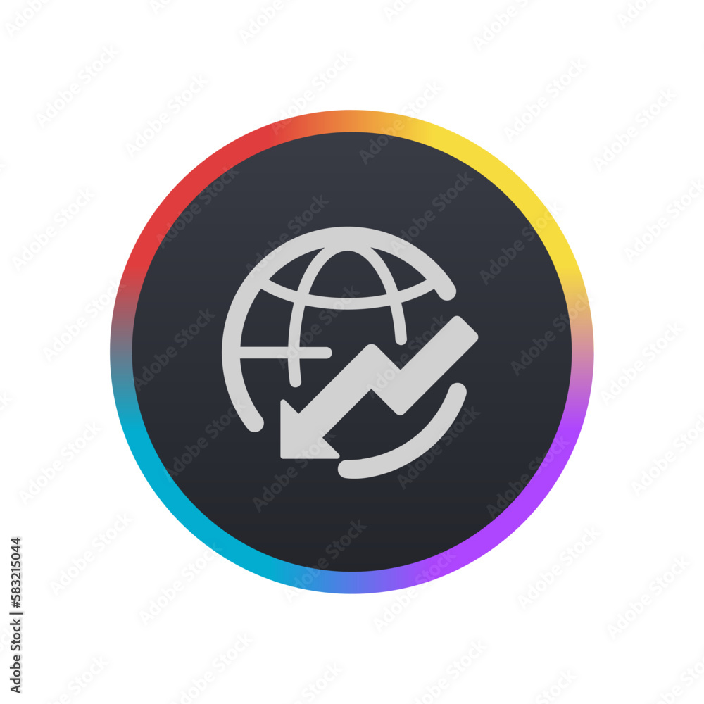 World Stock - Pictogram (icon) 