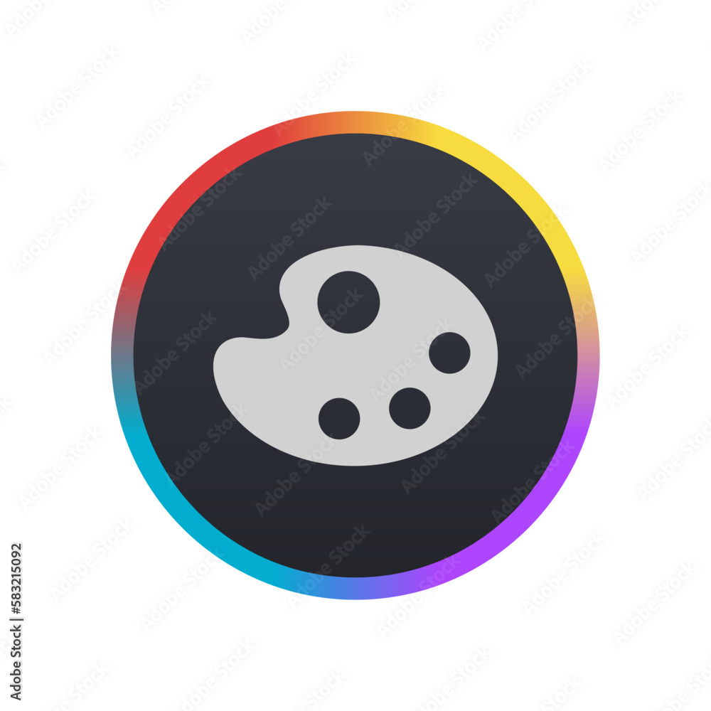 Paint - Pictogram (icon) Paint - Pictogram (icon)