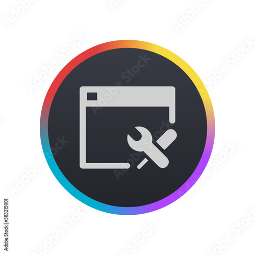 Web Setup - Pictogram (icon) 