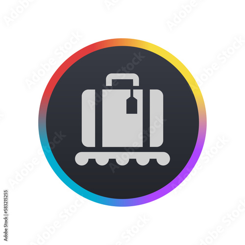 Baggage - Pictogram (icon) 