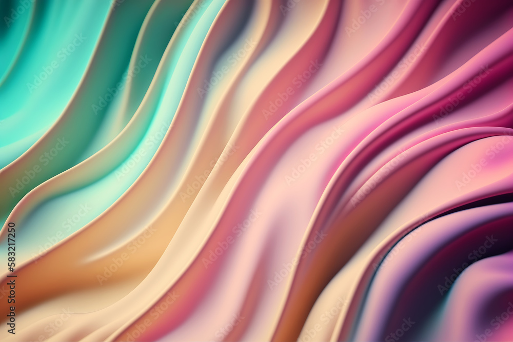 Fantastic Colorful sand background with abstract shapes. Generative AI illustration Fantastic Colorful sand background with abstract shapes. Generative AI illustration
