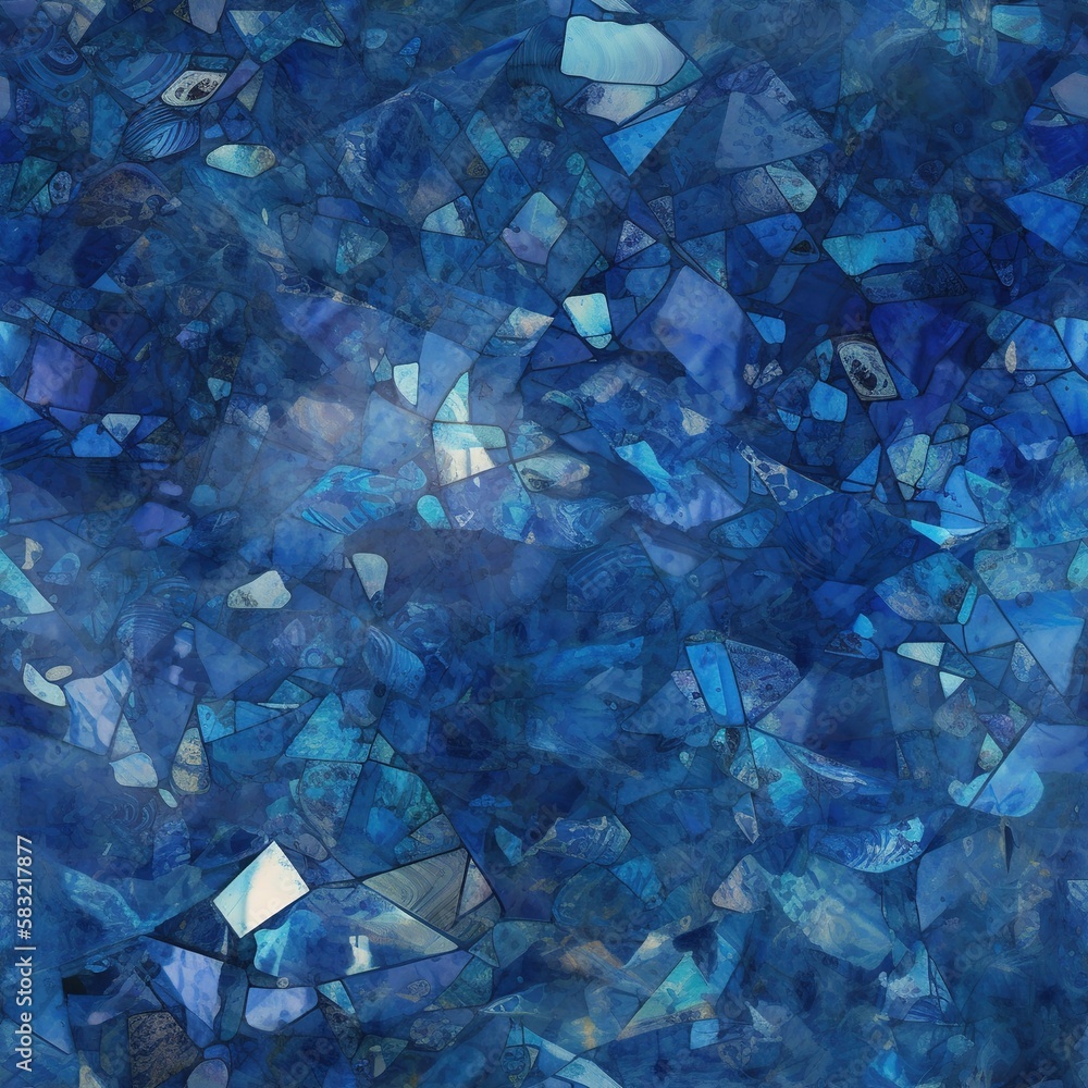 Obraz premium Lazurite Seamless Pattern