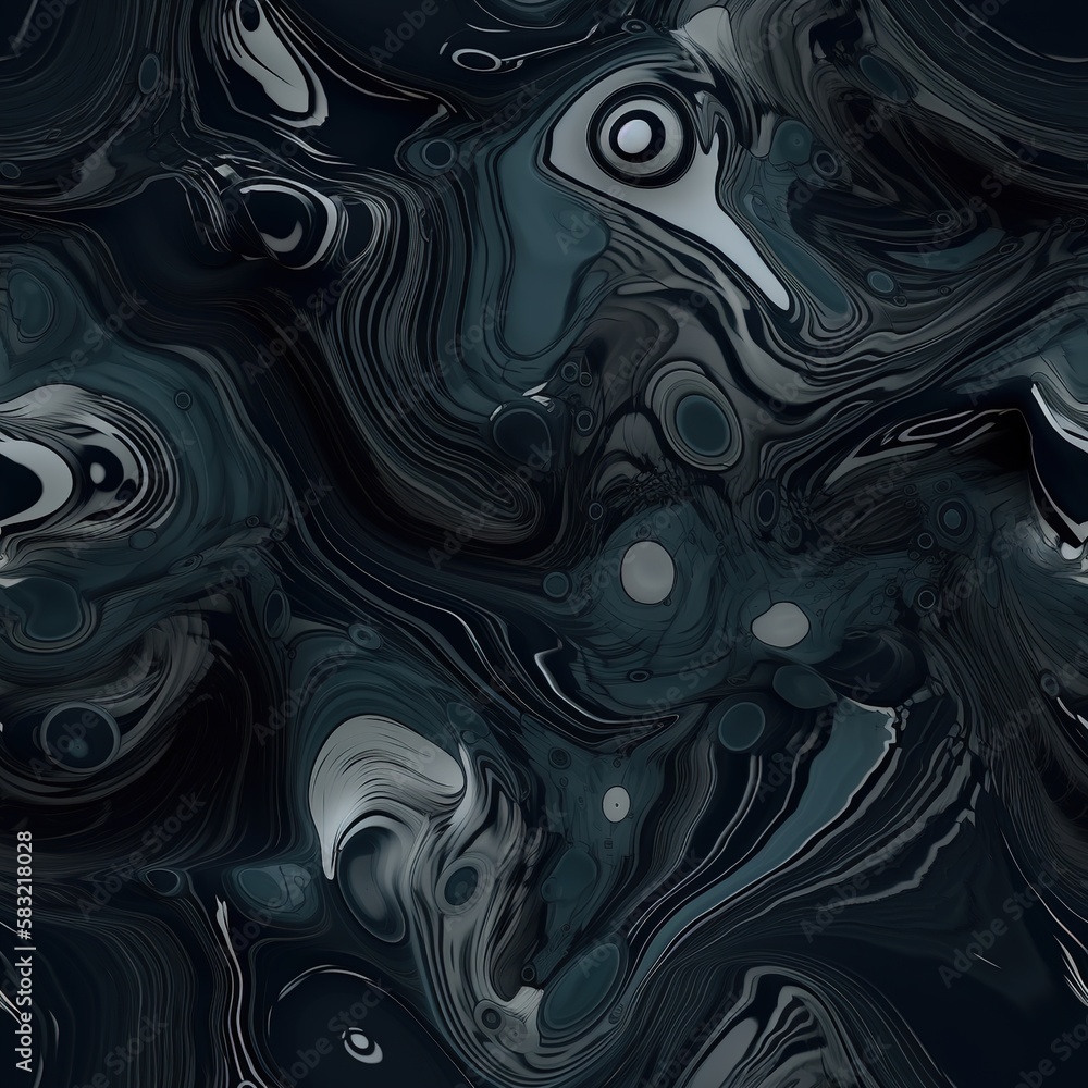 Obsidian seamless pattern Obsidian seamless pattern