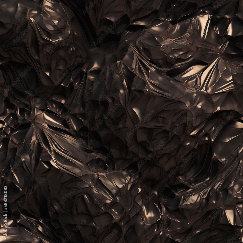 Obsidian seamless pattern Obsidian seamless pattern
