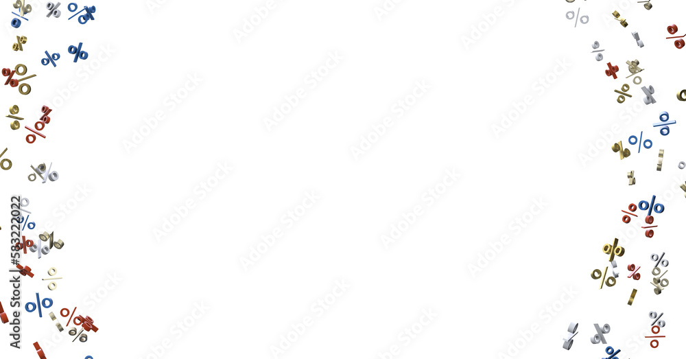 Blurred sale background. Blurred sale background.
