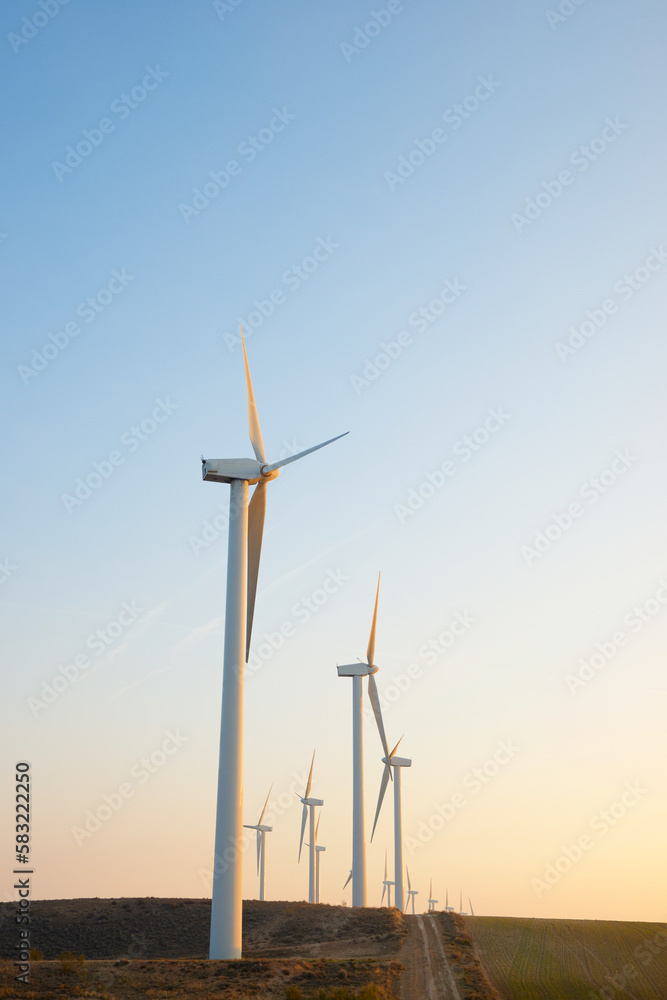Wind turbine generators for renewable electricity production Wind turbine generators for renewable electricity production