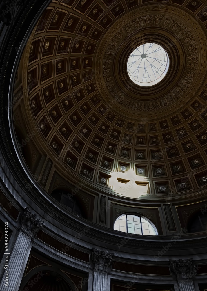 dome of the pantheon city