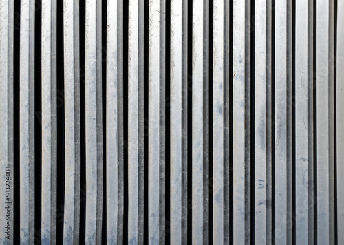 Dirty striped metallic surface background