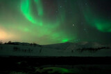 aurora borealis northern lights in tromso