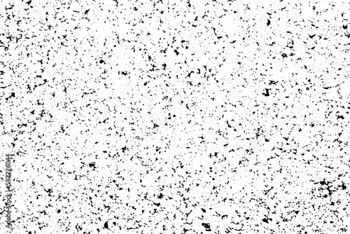 Grunge dots and points vector texture background. Abstract grainy overlay. Vintage grain backdrop. Vector graphic illustration with transparent white. EPS10.