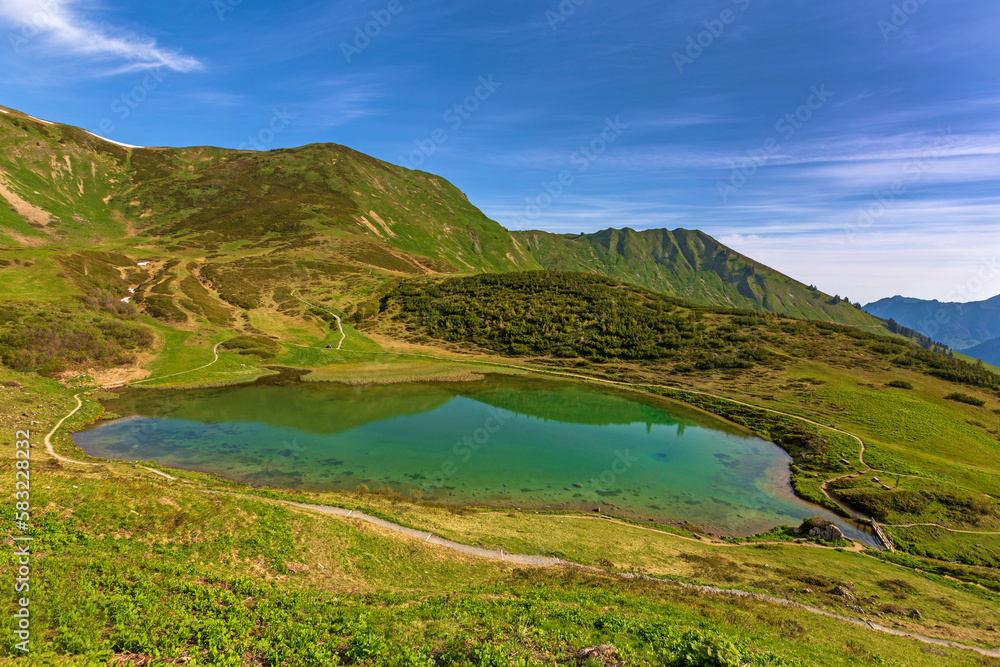 Schlappoldsee - Allgäu - Oberstdorf - Fellhorn - Bergsee